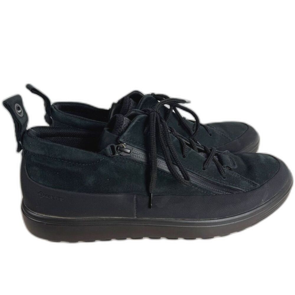 ECCO Soft 7 Tred Zip Gore-Tex Sneaker Women’s 11 EU 42 Black